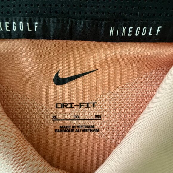 Nike Dri Fit Vapor Mens Golf Polo - Mens XL - Picture 4 of 5